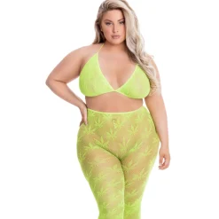 All About Leaf Bra Set