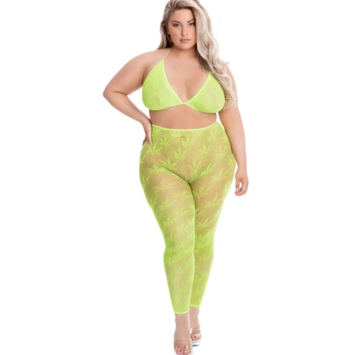All About Leaf Bra Set