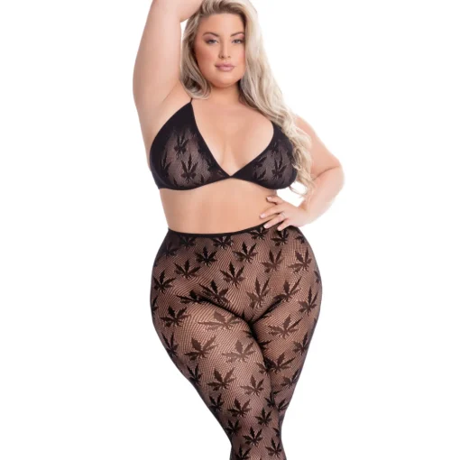 All About Leaf Bra Set