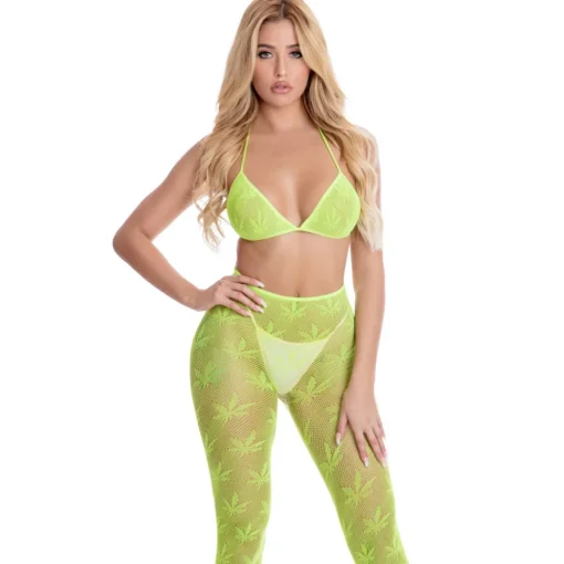 All About Leaf Bra Set