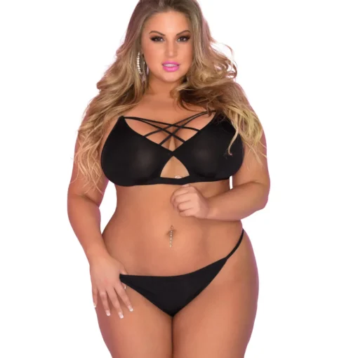 Back Talk Bra Set
