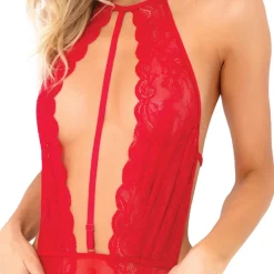 Barely There Lace Bodysuit