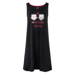 Butter Soft Chemise Sleep Gown with Eye Mask