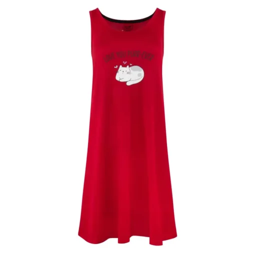 Butter Soft Chemise Sleep Gown with Eye Mask