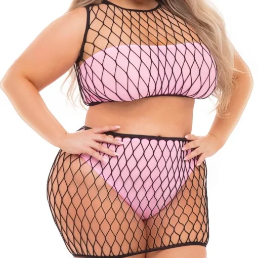 Crave You 4-Piece Bandeau Set