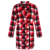 36 Inch Plush Robe