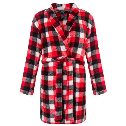 36 Inch Plush Robe
