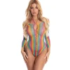 More Color Long Sleeve Bodysuit
