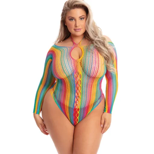 More Color Long Sleeve Bodysuit