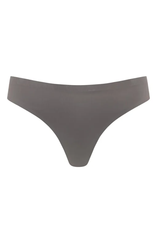 5 Pack Laser Cut No Show Invisible Thong Panties