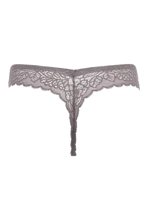 5 Pack Laser Cut No Show Invisible Thong Panties