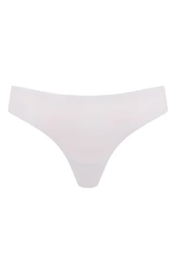 5 Pack Laser Cut No Show Invisible Thong Panties