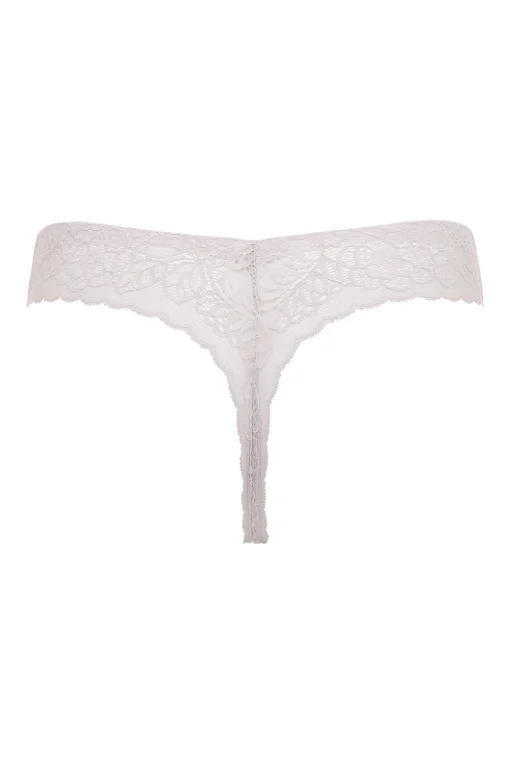 5 Pack Laser Cut No Show Invisible Thong Panties