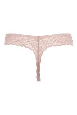 5 Pack Laser Cut No Show Invisible Thong Panties