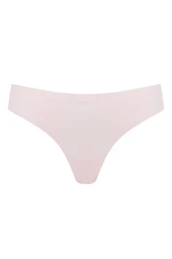 5 Pack Laser Cut No Show Invisible Thong Panties