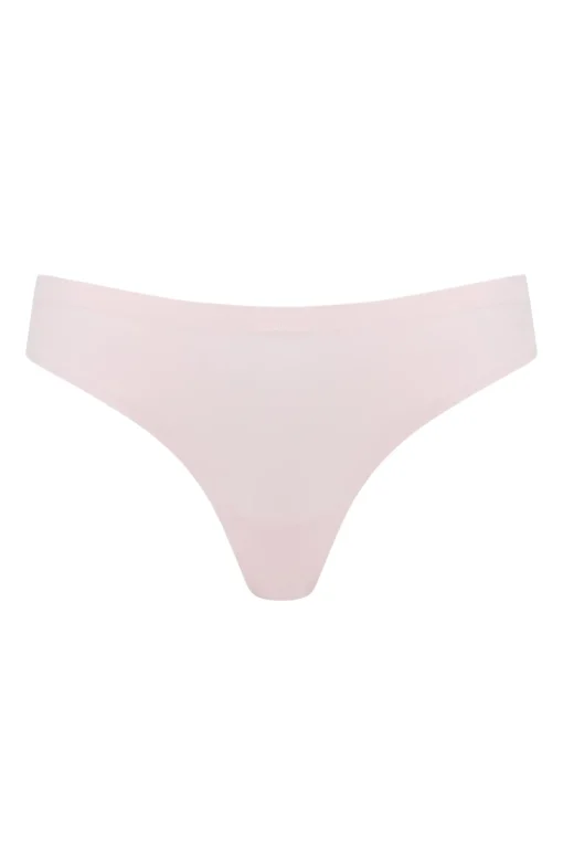 5 Pack Laser Cut No Show Invisible Thong Panties