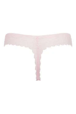 5 Pack Laser Cut No Show Invisible Thong Panties