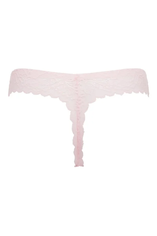 5 Pack Laser Cut No Show Invisible Thong Panties