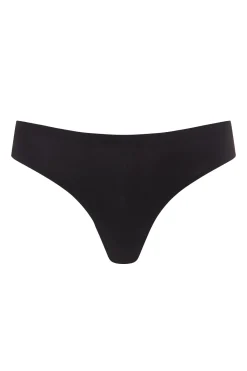 5 Pack Laser Cut No Show Invisible Thong Panties