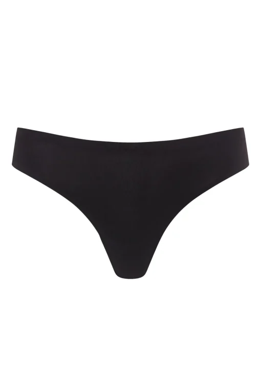 5 Pack Laser Cut No Show Invisible Thong Panties