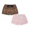 2-Pack Plush Fleece Pajama Shorts