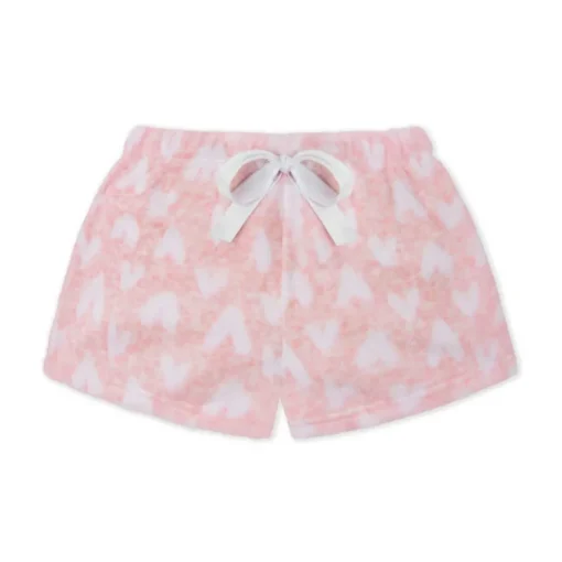 2-Pack Plush Fleece Pajama Shorts