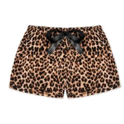 2-Pack Plush Fleece Pajama Shorts