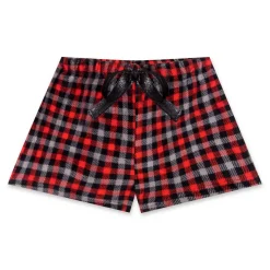 2-Pack Plush Fleece Pajama Shorts