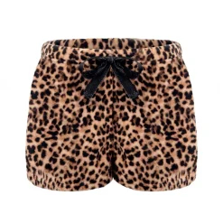 2-Pack Plush Fleece Pajama Shorts