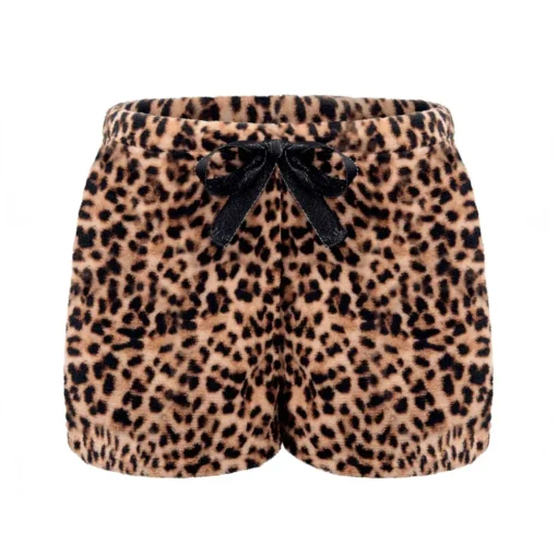 2-Pack Plush Fleece Pajama Shorts