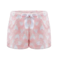 2-Pack Plush Fleece Pajama Shorts
