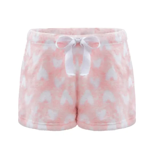 2-Pack Plush Fleece Pajama Shorts