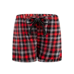 2-Pack Plush Fleece Pajama Shorts