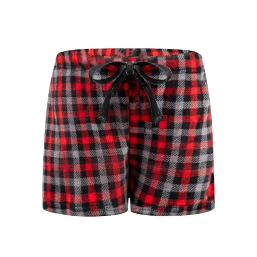 2-Pack Plush Fleece Pajama Shorts