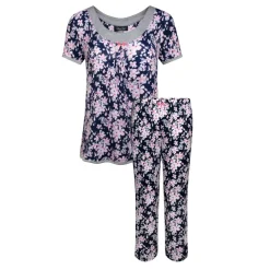 2 Pack Rayon Spandex Capri Set