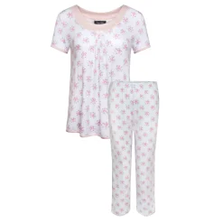 2 Pack Rayon Spandex Capri Set