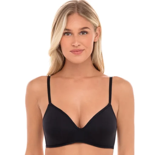 4 Pack Soft Foam Wireless T-Shirt Bra