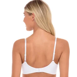 4 Pack Soft Foam Wireless T-Shirt Bra