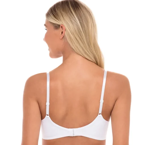 4 Pack Soft Foam Wireless T-Shirt Bra