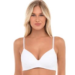 4 Pack Soft Foam Wireless T-Shirt Bra