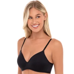 4 Pack Soft Foam Wireless T-Shirt Bra