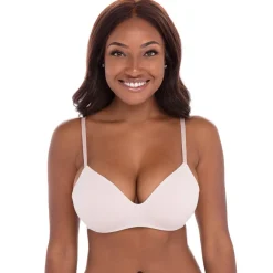 4 Pack Soft Foam Wireless T-Shirt Bra