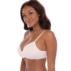 4 Pack Soft Foam Wireless T-Shirt Bra