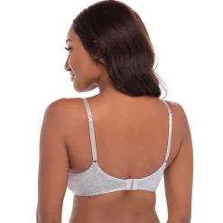 4 Pack Soft Foam Wireless T-Shirt Bra