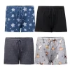 4 Pack Yummy Butter Soft Lounge Shorts