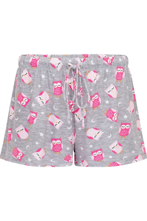 4 Pack Yummy Butter Soft Lounge Shorts
