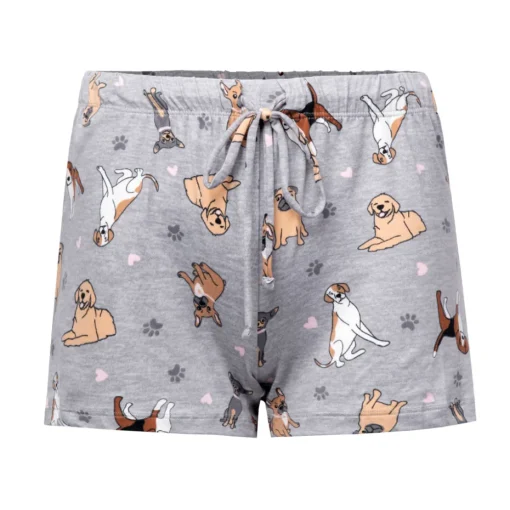 4 Pack Yummy Butter Soft Lounge Shorts