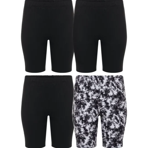 4 Pack Yummy Butter Soft Slim Fit Lounge Shorts