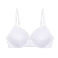Soft Foam Wireless T-Shirt Bra - 4 Pack