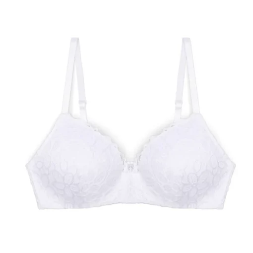 Soft Foam Wireless T-Shirt Bra - 4 Pack